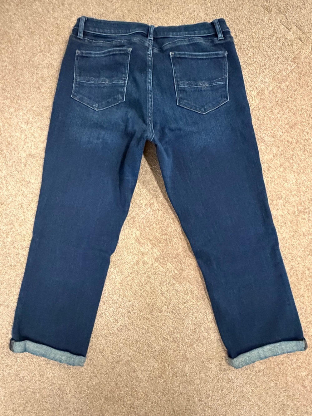 New York & Company Legging Crop Jeans - Picture 2 of 5